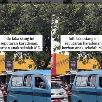 Siswa SMA Alami Kecelakaan Maut di Karadenan, Kondisi Tewas Mengenaskan