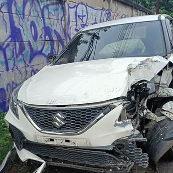 Mobil Warga Ringsek Usai Dihantam Bus Transjakarta di Pulogebang