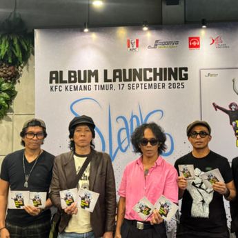 Slank Hadir Kembali Lewat Album The Greatest Hits Live