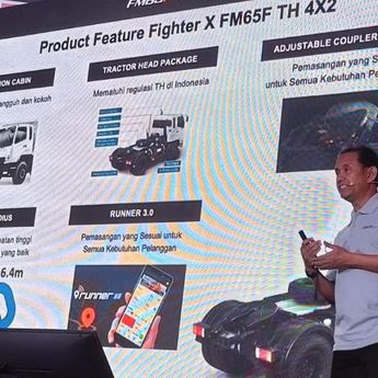 Cuma Mitsubishi Fuso Fighter X FM65F Tractor Head 4×2 yang Punya Ini, Kompetitor Lewat!