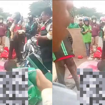 Pajero Sport Tabrak Pemotor hingga Tewaskan Ojol di BSD, Motor Berserakan