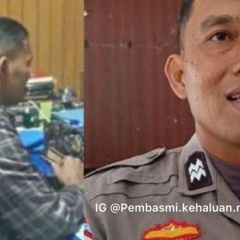 Viral Aiptu Rajamuddin Disebut Biarkan Anaknya Pukul Guru di Ruang BK hingga Lebam