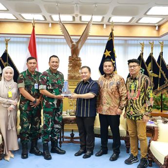 Audiensi Nusantara TV dengan KSAU  Marsekal TNI Tonny Harjono, Perkuat Sinergi Dukung Asta Cita Presiden Prabowo