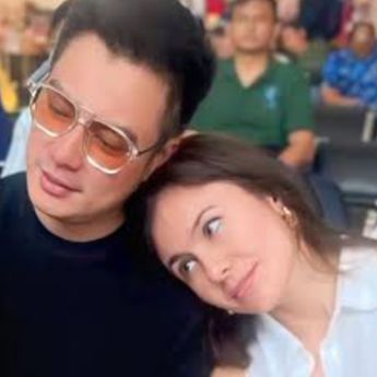 Diisukan Pacari Wulan Guritno, Baim Wong: Tanyain Orangnya Deh Dia Mau Apa Enggak
