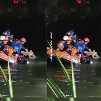 VIDEO Detik-detik 2 Remaja Ditemukan Tewas Tenggelam di 