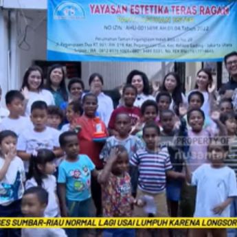NT Corp Kunjungi Panti Asuhan Ester, Wujudkan Ibadah Syukur Lewat Bakti Sosial