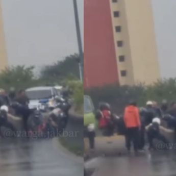 Kecelakaan di Fly Over Pesing: Truk Tabrak Separator dan Hantam Pemotor dari Arah Berlawanan