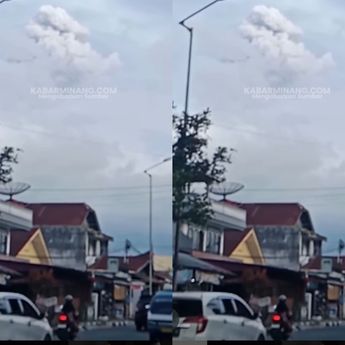 Gunung Marapi Kembali Erupsi