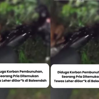 Pemotor Tewas Digorok di Baleendah, Kondisinya Mengenaskan