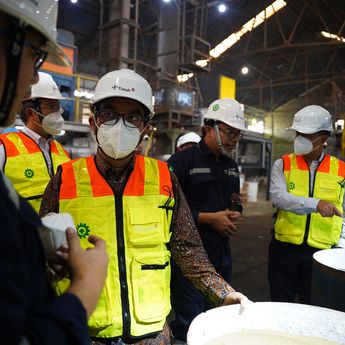 Timah Jadi Sumber Logam Tanah Jarang, Mendiktisaintek Tekankan Perbaikan Hulu