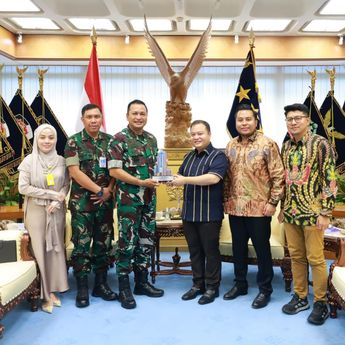 KSAU Terima Direksi Nusantara TV, Bahas Kerja Sama Publikasi