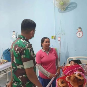 Atasi Keterbatasan Tenaga Medis, TNI AU Terbangkan Tim Kesehatan ke Luwuk Banggai