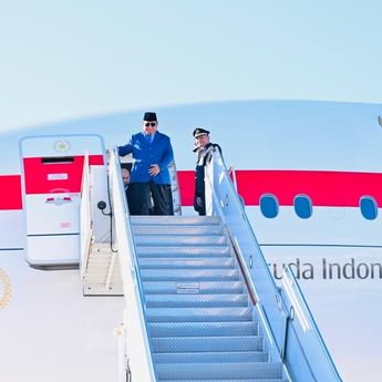 Tiba di New York, Prabowo Siap Berpidato Ketiga pada Sidang Majelis Umum PBB