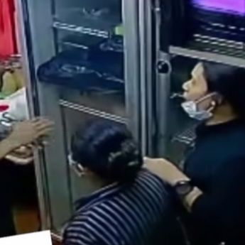 Beredar Bukti Diduga Psikolog dan Gitaris Nyolong Makanan di Resto