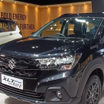 Suzuki Bidik Penjualan 300 Unit XL7 Hybrid Alpha Kuro per Bulan, Fokus Pasar Domestik