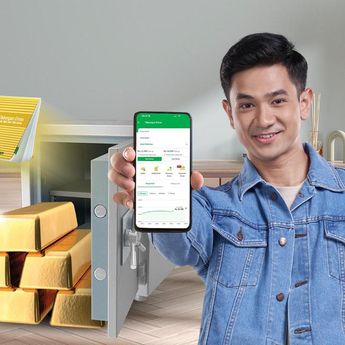 Investasi Pasti dalam Sentuhan Jari, Pegadaian Digital Hadirkan Solusi