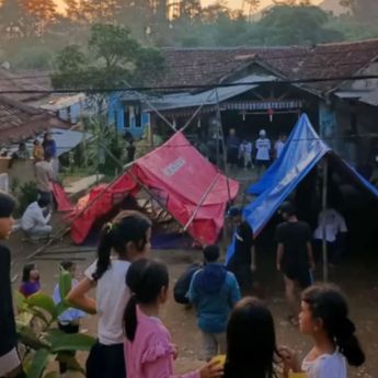 Bogor Diguncang 50 Kali Gempa