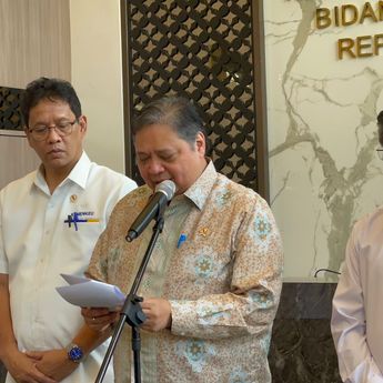 Airlangga Sebut Gaji Magang Fresh Graduate Bakal Ditanggung Pemerintah