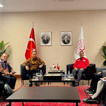 RI–Turki Susun Peta Jalan Perkuat Kerja Sama Industri Strategis