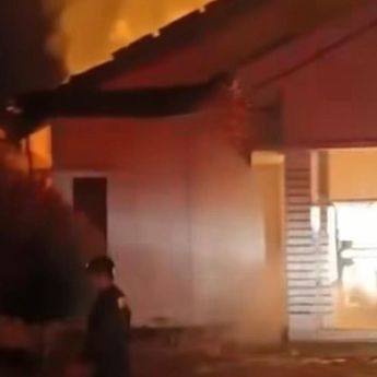 Kantor BKAD Konawe Utara Terbakar, Simpan Dokumen Penting