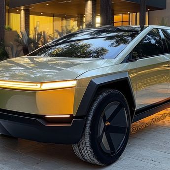 Tesla Beri Isyarat Bakal Hadirkan Cyber SUV dan Cybertruck Versi Lebih Kecil
