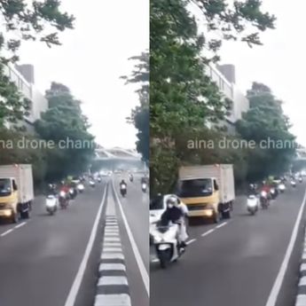Pria Meregang Nyawa Tabrak Truk di Lenteng Agung Pagi Ini