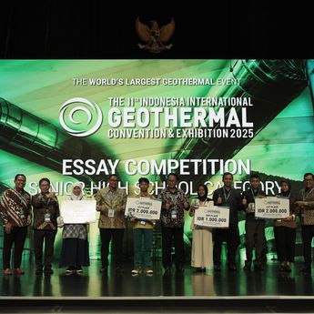 IIGCE 2025: Menggerakkan Generasi Emas Menuju Masa Depan Energi Berkelanjutan