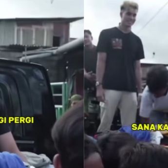 Viral! Aisar Khaled Diusir Saat Serahkan Bantuan Banjir di Bali, Warga: Pergi, Pergi