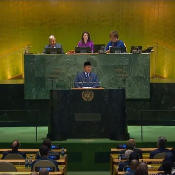 Pesan Kemanusiaan Prabowo dalam Pidato Sidang Umum PBB