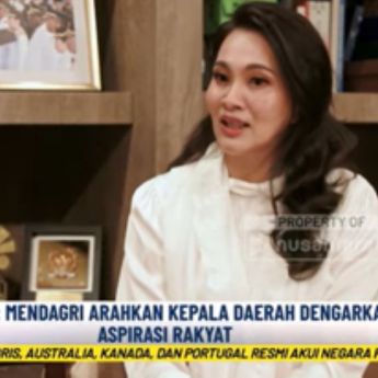 Salut! Sherly Tjoanda Cerita Tolak Amankan Diri Saat Demo Agustus Pecah
