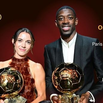 Infografik: Bintang-Bintang Sepak Bola Peraih Ballon d’Or 2025 