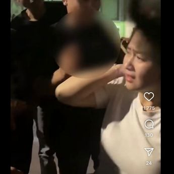 Mau Beli Bakso, Wanita Muda Makassar Lehernya Kena Panah