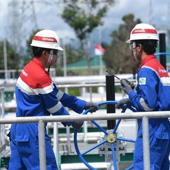 Pertamina NRE Dorong Ketahanan Energi dengan EBT dan Pengelolaan Transisi Energi yang Efisien
