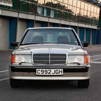 Mobil Langka! Mercedes Cosworth Eks Mobil Harian Ayrton Senna Dilepas Mulai Rp4,95 Miliar