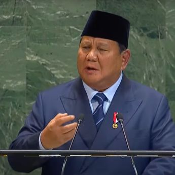 Dalam Pidatonya, Prabowo Kenang Peran PBB dalam Perjuangan dan Pembangunan Indonesia