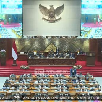 Rapat Paripurna DPR Sahkan 9 Hakim Agung dan 1 Hakim Ad Hoc HAM 