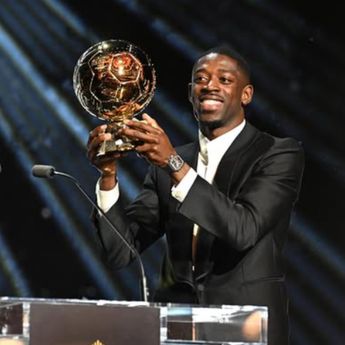 Ousmane Dembele Sabet Gelar Ballon d'Or 2025