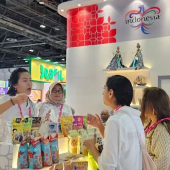 Makanan Ringan RI Raup Potensi Transaksi Rp36 Miliar di Dubai