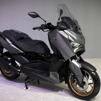 Yamaha Resmikan XMAX Connected TechMAX, Skutik Premium Rp75 Jutaan