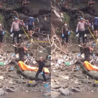 Penemuan Jenazah di Sungai Tukad Yeh Penet Gegerkan Warga Bali
