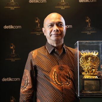 Dapat Penghargaan Tokoh Adhyaksa Peduli Lingkungan, Jamintel: Saya Menjabarkan Ide-ide Pak Jaksa Agung