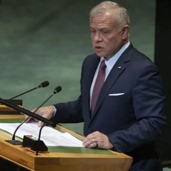 Raja Yordania Tolak Gagasan "Israel Raya" di Sidang Umum PBB
