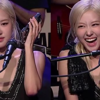 Reaksi Rose BLACKPINK Bongkar Lagu APT. Versi Demo