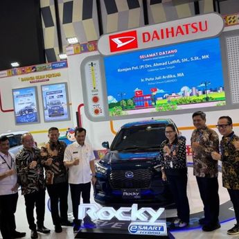 Daihatsu Hadir di GIIAS 2025 Semarang, Perkuat Kedekatan dengan Masyarakat