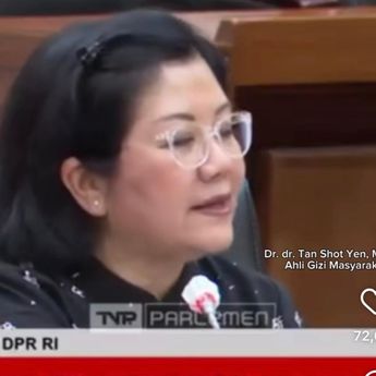 Viral Dokter Gizi Kritik Pedas MBG saat Rapat dengan DPR