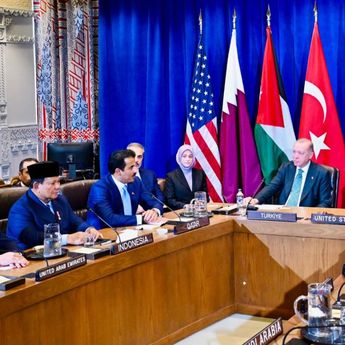 Trump Puji Pidato Prabowo di PBB: "You Did a Great Job!"