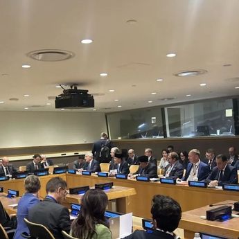 RI–Prancis Segera Susun Peran dalam Pembentukan Negara Palestina