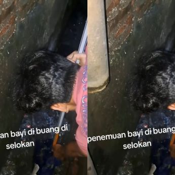 Warga Cipete Digegerkan Penemuan Bayi Perempuan di Saluran Air