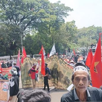 Polda Metro Jaya Sampaikan Permohonan Maaf Atas Kemacetan Akibat Aksi Demo Tani