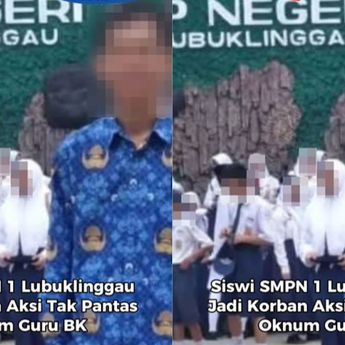Oknum Guru BK SMPN 1 Lubuklinggau Suruh Siswi Onani Gegara Tolak Oral Seks